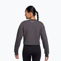 Női edzőpulóver Nike Pro Dri-Fit Crew Neck thunder grey/metallic silver/white 2