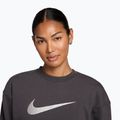 Női edzőpulóver Nike Pro Dri-Fit Crew Neck thunder grey/metallic silver/white 3