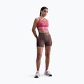Női rövidnadrág Nike Pro Sculpt High Waisted 5" Biker tattoo/burgundy crush/white 2