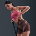 Női rövidnadrág Nike Pro Sculpt High Waisted 5" Biker tattoo/burgundy crush/white 6