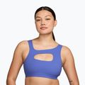 Sportmelltartó Nike Zenvy Light-Support Lightly Lined sapphire/white