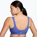 Sportmelltartó Nike Zenvy Light-Support Lightly Lined sapphire/white 2
