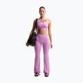 Női edzőnadrág Nike Zenvy High-Waisted Flared light magenta/white 2