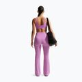 Női edzőnadrág Nike Zenvy High-Waisted Flared light magenta/white 3