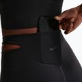 Női edzőnadrág Nike Zenvy High-Waisted Flared black/pcg3c 5