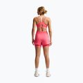 Női rövidnadrág Nike One Dri-Fit High-Waisted 3" 2In1 sea coral/white 3