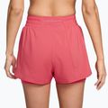 Női rövidnadrág Nike One Dri-Fit High-Waisted 3" 2In1 sea coral/white 7