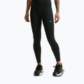 Női leggings Nike One Seamless Front High-Waisted black/white