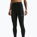 Női leggings Nike One Seamless Front High-Waisted black/white 4