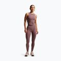 Női leggings Nike One Seamless Front High-Waisted tattoo/white 2