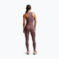 Női leggings Nike One Seamless Front High-Waisted tattoo/white 3