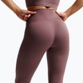 Női leggings Nike One Seamless Front High-Waisted tattoo/white 6