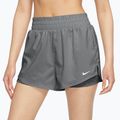Női rövidnadrág Nike One Dri-Fit High-Waisted 3" 2In1 smoke grey/heather/white