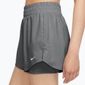 Női rövidnadrág Nike One Dri-Fit High-Waisted 3" 2In1 smoke grey/heather/white 3
