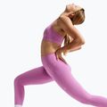Női leggings Nike One Seamless Front High-Waisted light magenta/white 6