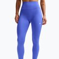 Női leggings Nike One Seamless Front High-Waisted sapphire/white