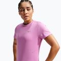 Női futópóló Nike Swift Dri-Fit light magenta 5