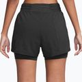 Női rövidnadrág Nike One Dri-Fit High-Waisted 3" 2In1 black/white 2