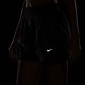 Női rövidnadrág Nike One Dri-Fit High-Waisted 3" 2In1 black/white 5