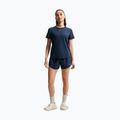 Női edző rövidnadrág Nike One midnight navy/white 2