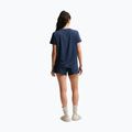 Női edző rövidnadrág Nike One midnight navy/white 3