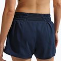 Női edző rövidnadrág Nike One midnight navy/white 4