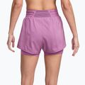 Női rövidnadrág Nike One Dri-Fit High-Waisted 3" 2In1 light magenta/white 2