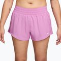Női rövidnadrág Nike One Dri-Fit 3" light magenta/white