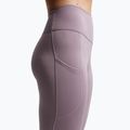 Női edző leggings Nike One High-Waisted 7/8 light violet ore/white 5