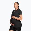 Női póló Nike One Maternity Dri Fit Slim-Fit black/white