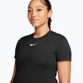 Női póló Nike One Maternity Dri Fit Slim-Fit black/white 3