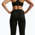 Női edzésleggings Nike One High-Waisted 7/8 black/white 4
