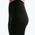 Női edzésleggings Nike One High-Waisted 7/8 black/white 5