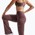 Női leggings Nike One High Waisted Flared tattoo/white 4