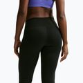 Női leggings Nike One High Waisted Flared black/white 6