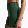Női rövidnadrág Nike Zenvy High Waisted Biker 5" fir/white 6