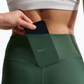 Női rövidnadrág Nike Zenvy High Waisted Biker 5" fir/white 7