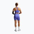 Női rövidnadrág Nike Pro Seamless High-Waisted Biker 5" sapphire 3