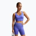 Női rövidnadrág Nike Pro Seamless High-Waisted Biker 5" sapphire 4