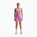 Edző felső Nike Pro Seamless Dri-Fit Cropped light magenta 2