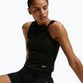 Női edzőpóló Nike One Dri-Fit TT black/white 4
