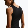 Női edzőpóló Nike One Dri-Fit TT black/white 5