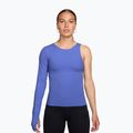 Női edzőpóló Nike Zenvy Dri-Fit One Sleeve Top sapphire/white/white