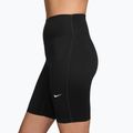 Női rövidnadrág Nike One High-Waisted Biker 8" black/white 3