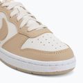 Gyerekcipő Nike Court Borough Low Next Bloom phantom/white/linen 7