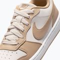 Gyerekcipő Nike Court Borough Low Next Bloom phantom/white/linen 15