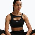Edzőmelltartó Nike One Medium Support black/white 5