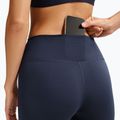 Női leggingsek Nike One midnight navy/white 7