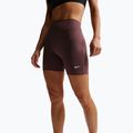 Női rövidnadrág Nike One High-Waisted Biker 5" tattoo/white 4