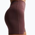 Női rövidnadrág Nike One High-Waisted Biker 5" tattoo/white 5
